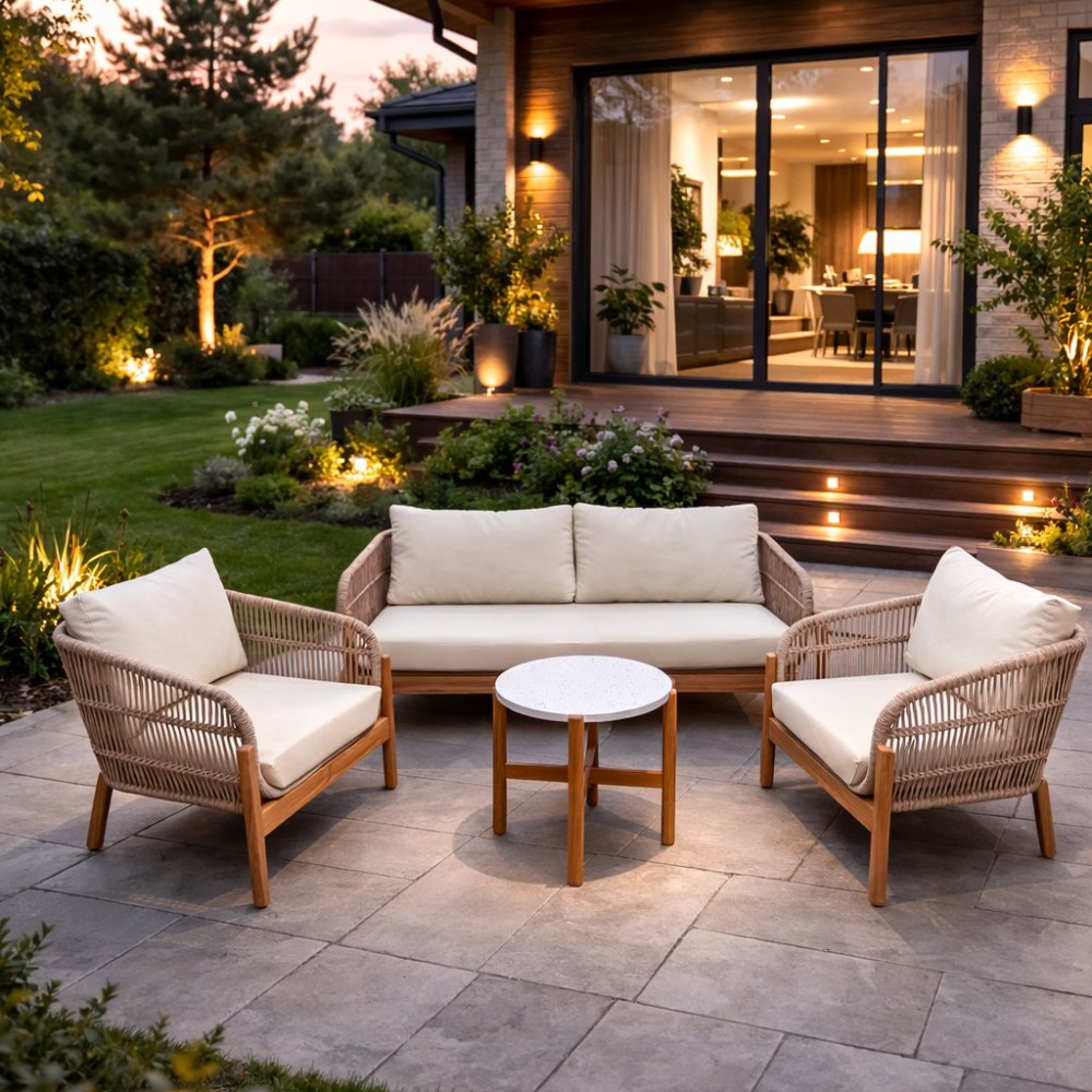 Лаунж зона ELEONORA с 2-х местным диваном  1